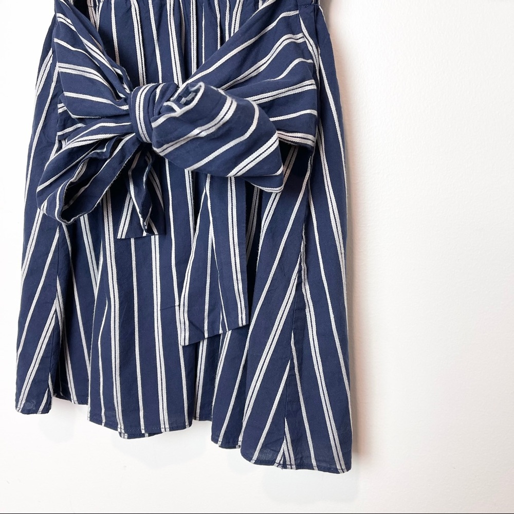 The Jetset Diaries | Kensington Mini Dress Stripe Medium - Picture 4 of 10